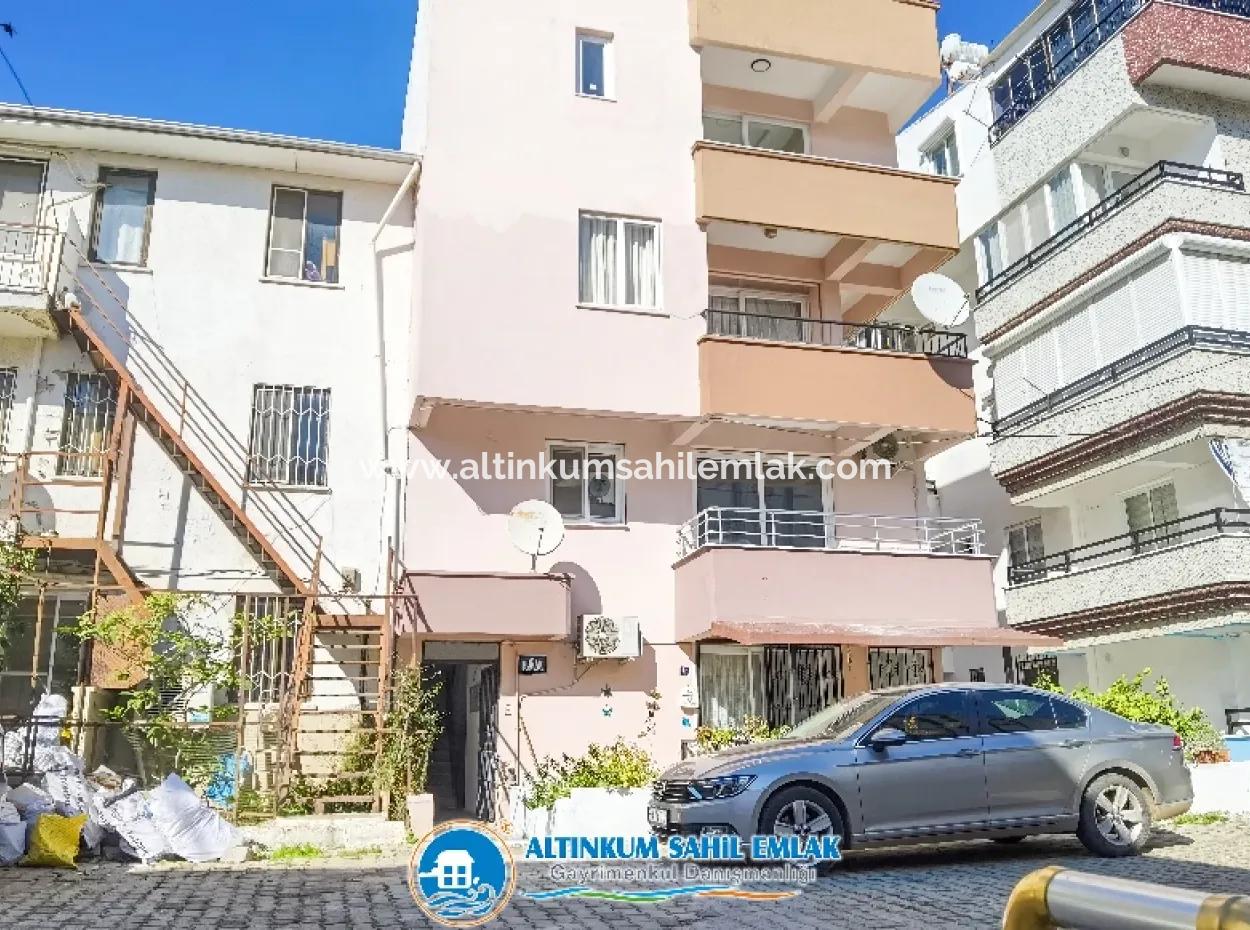 Didim, 500 M Zum Altinkum Strand, Große Maisonette-Wohnung Zum Verkauf