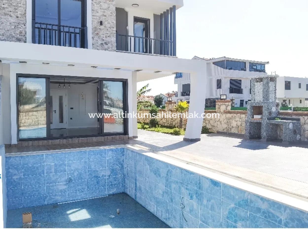 Freistehende Und Ultra Luxuriöse Villa Zum Kauf In Didim, Altinkum, Efeler