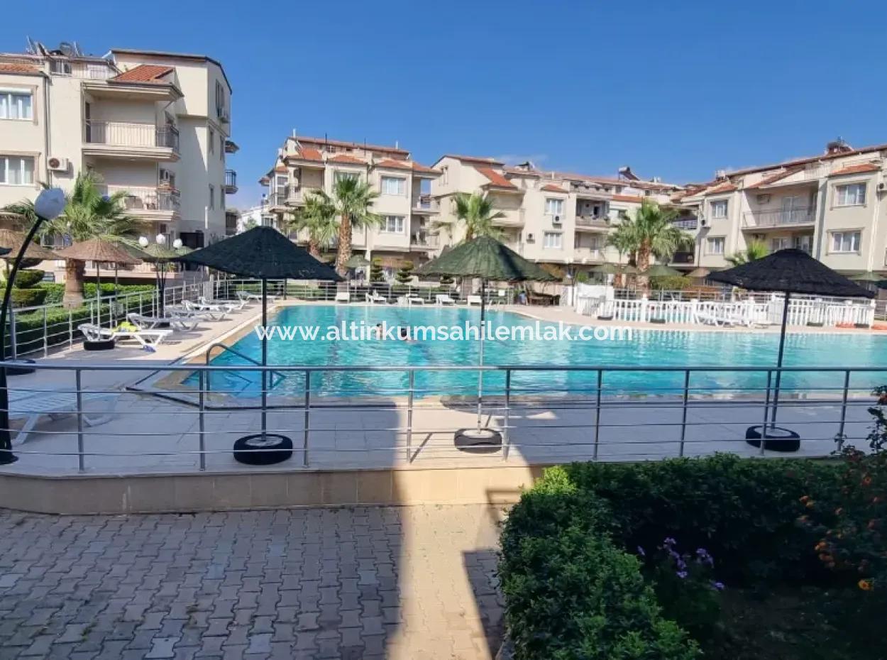 2 Zimmer Wohnung Zum Verkauf Mit Pool In Didim Efeler