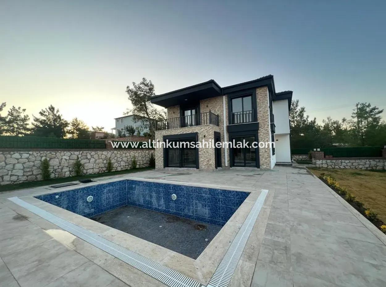 4 1 Luxusvilla Mit Pool Zum Verkauf In Seyrantepe, Didim