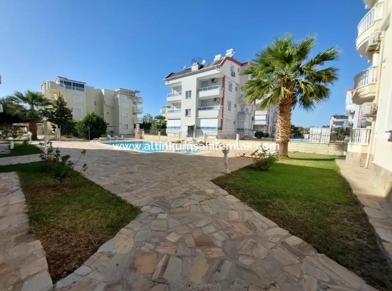 3 In 1 Maisonette In Einem Komplex Mit Pool Zum Verkauf In Didim Altinkum Çamlık Nachbarschaft