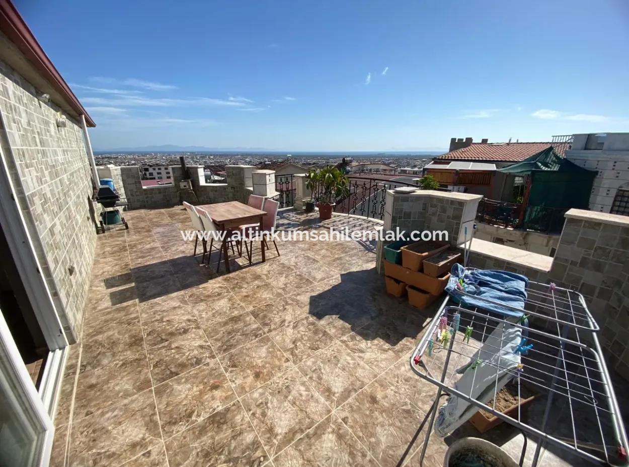 3 1 Schloss Mit Meerblick Und Pool Zum Verkauf In Der Nachbarschaft Von Didim Efeler!!