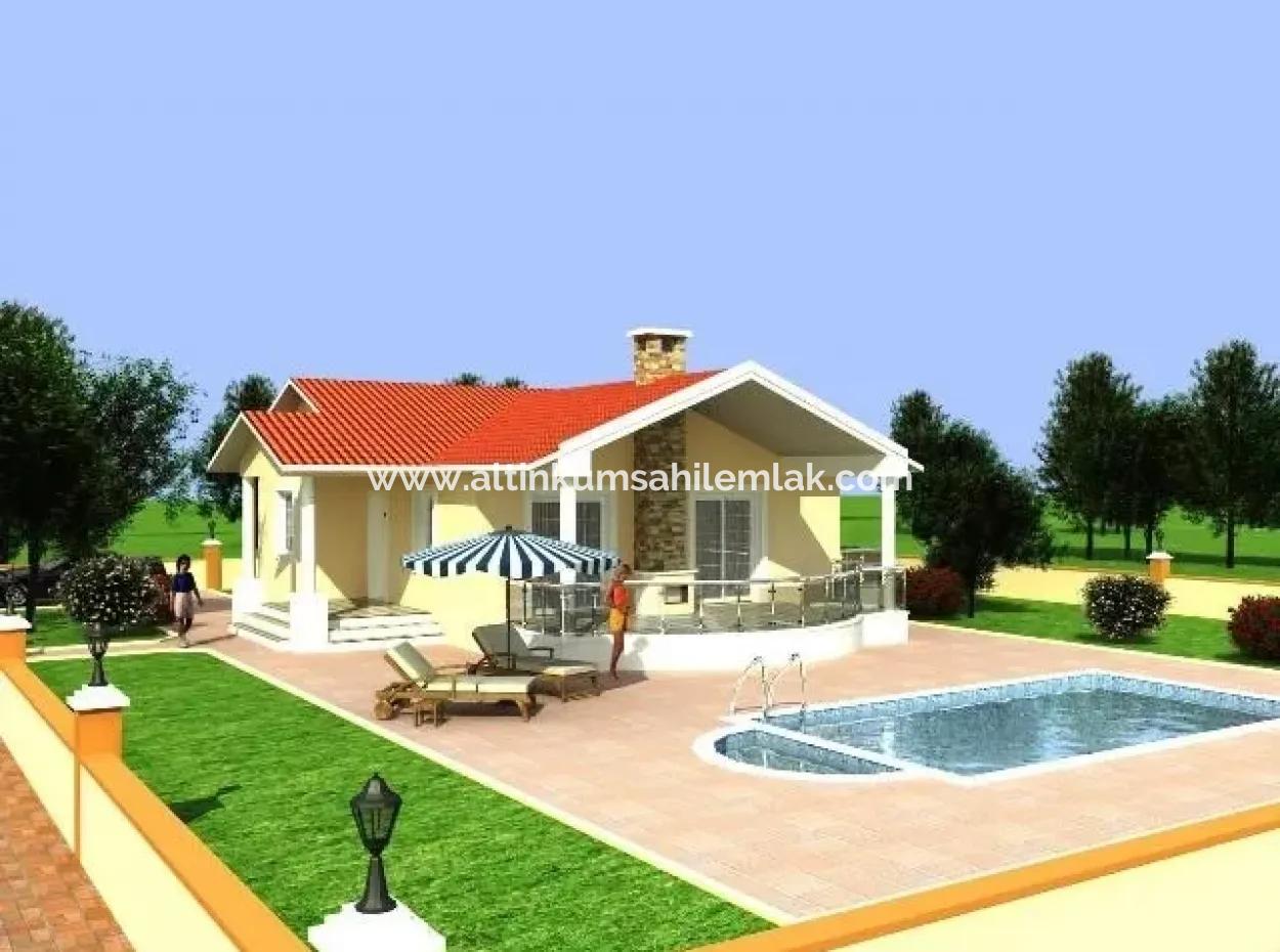 Zum Verkauf Off Plan Bungalow In Green Hill Didim