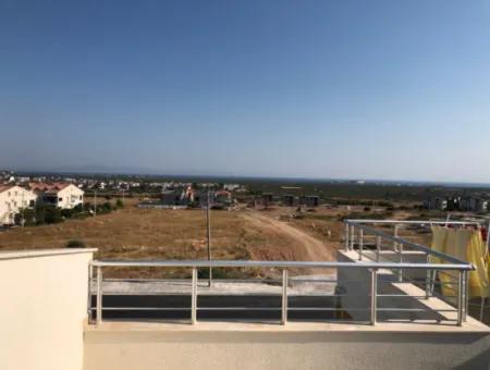 3 1 Duplex Mit Vollem Panoramablick Auf Das Meer Zum Verkauf In Didim Efeler Nachbarschaft