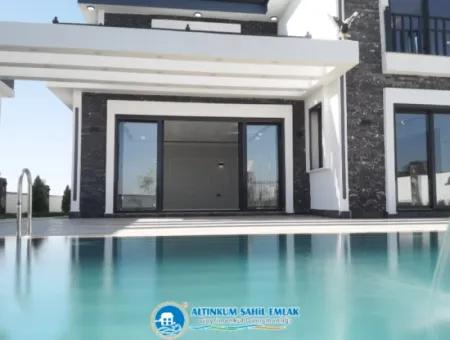 Ein Prestigeträchtiger Wohnbereich... Ultra Luxusvilla Zum Verkauf In Didim Altinkum