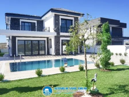 Ein Prestigeträchtiger Wohnbereich... Ultra Luxusvilla Zum Verkauf In Didim Altinkum