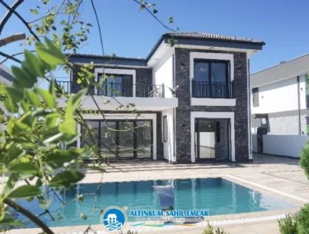 Ein Prestigeträchtiger Wohnbereich... Ultra Luxusvilla Zum Verkauf In Didim Altinkum