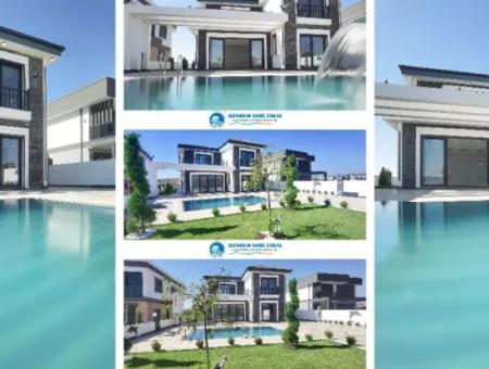 Ein Prestigeträchtiger Wohnbereich... Ultra Luxusvilla Zum Verkauf In Didim Altinkum