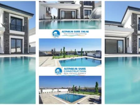 Ein Prestigeträchtiger Wohnbereich... Ultra Luxusvilla Zum Verkauf In Didim Altinkum