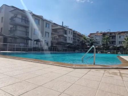 2 Zimmer Wohnung Zum Verkauf Mit Pool In Didim Efeler