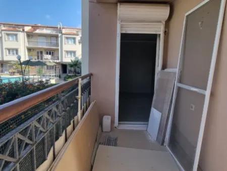 2 Zimmer Wohnung Zum Verkauf Mit Pool In Didim Efeler