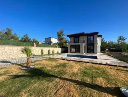 4 1 Luxusvilla Mit Pool Zum Verkauf In Seyrantepe, Didim