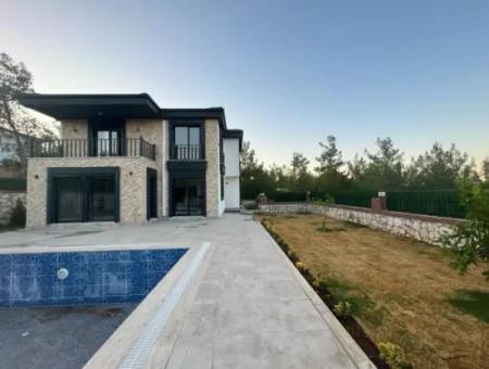 4 1 Luxusvilla Mit Pool Zum Verkauf In Seyrantepe, Didim