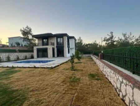 4 1 Luxusvilla Mit Pool Zum Verkauf In Seyrantepe, Didim