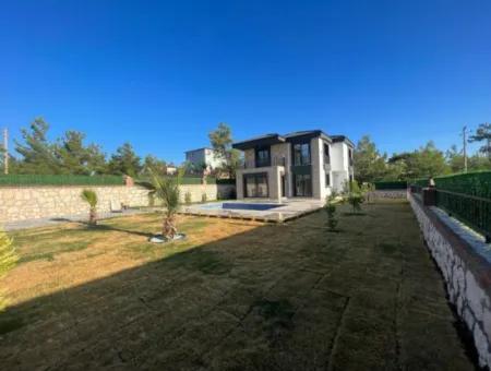 4 1 Luxusvilla Mit Pool Zum Verkauf In Seyrantepe, Didim