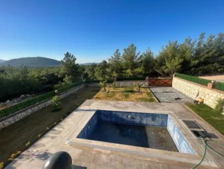 4 1 Luxusvilla Mit Pool Zum Verkauf In Seyrantepe, Didim