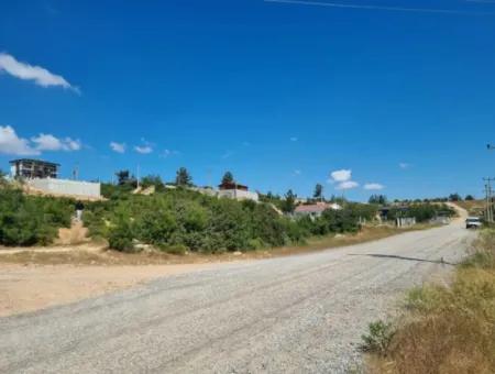 600 M2 Zoniertes Kelepir-Villengrundstück Zum Verkauf In Der Gegend Von Didim Seyrantepe Zu Einem Erschwinglichen Preis