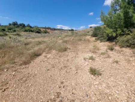 600 M2 Zoniertes Kelepir-Villengrundstück Zum Verkauf In Der Gegend Von Didim Seyrantepe Zu Einem Erschwinglichen Preis