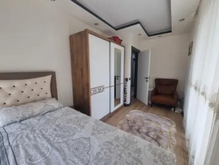 2 1 Möblierte Neue Wohnung Mit Aufzug Zum Verkauf In Didim New Neighborhood