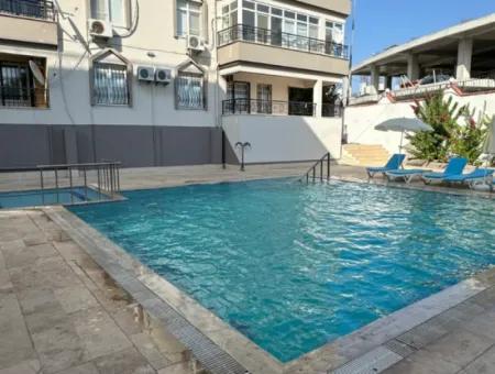 3 1 Wohnung Mit Pool Zum Verkauf In Sunshine Complex In Hisar Mahallesi