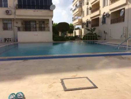 3 1 Wohnung Mit Pool Zum Verkauf In Sunshine Complex In Hisar Mahallesi