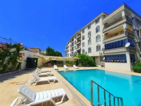 3 1 Wohnung Mit Pool Zum Verkauf In Sunshine Complex In Hisar Mahallesi