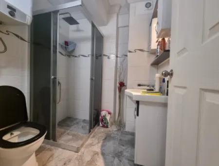 2 1 Wohnung Zu Verkaufen In Didim Efeler Nachbarschaft Von Didim Altinkum Real Estate