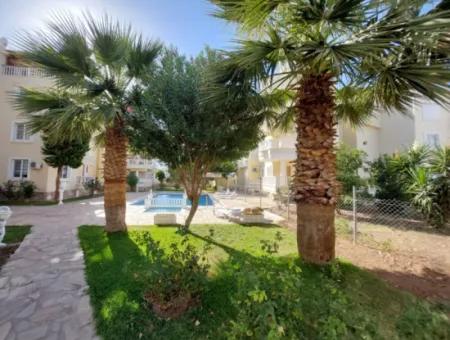 3 In 1 Maisonette In Einem Komplex Mit Pool Zum Verkauf In Didim Altinkum Çamlık Nachbarschaft