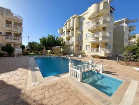 3 In 1 Maisonette In Einem Komplex Mit Pool Zum Verkauf In Didim Altinkum Çamlık Nachbarschaft