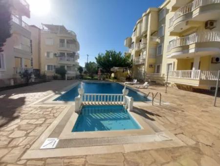 3 In 1 Maisonette In Einem Komplex Mit Pool Zum Verkauf In Didim Altinkum Çamlık Nachbarschaft