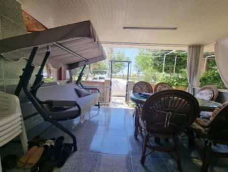 Der Preis Ist Gesunken.!!  3 1 Renovierte Gartenvilla Zum Verkauf Im Aytepe-Komplex In Altınkum Çamlık Im Stadtteil Aydın Didim