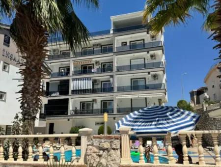 2 1 Wohnung In Einem Komplex Mit Meerblick Und Pool Zum Verkauf In Der Nachbarschaft Von Didim Hisar