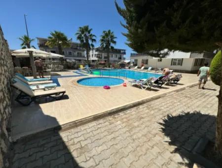 2 1 Wohnung In Einem Komplex Mit Meerblick Und Pool Zum Verkauf In Der Nachbarschaft Von Didim Hisar