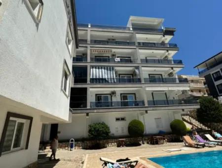 2 1 Wohnung In Einem Komplex Mit Meerblick Und Pool Zum Verkauf In Der Nachbarschaft Von Didim Hisar