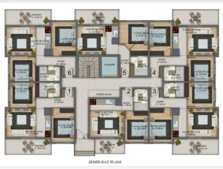 Zum Verkauf 1- Und 2-Zimmer-Wohnungen Ab Plan