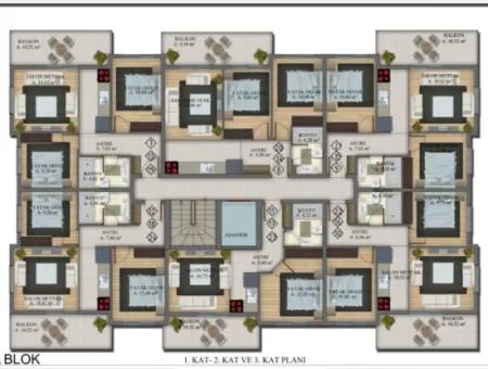 Zum Verkauf 1- Und 2-Zimmer-Wohnungen Ab Plan