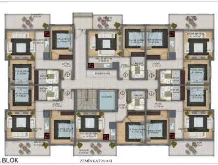 Zum Verkauf 1- Und 2-Zimmer-Wohnungen Ab Plan