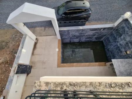 3 In 1 Brandneue Villa Mit Vorderem Pool Zum Verkauf In Didim Hisar Nachbarschaft