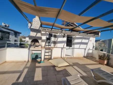 Gelegenheit!!! Freistehende 4 In 1 Villa Mit Pool In Didim Camlik Nachbarschaft