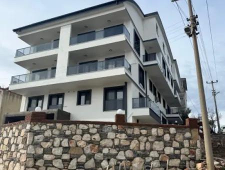 2 1 Luxuswohnung Mit Separater Küche Zum Verkauf In Didim Hisar Nachbarschaft