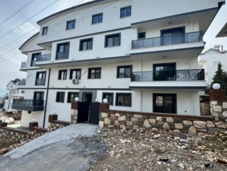 2 1 Luxuswohnung Mit Separater Küche Zum Verkauf In Didim Hisar Nachbarschaft