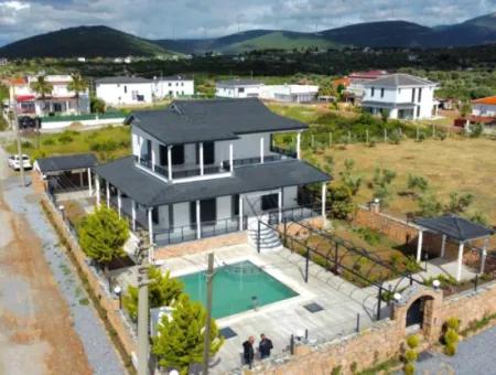 Gelegenheitskauf! 3 1 Villa Mit Freistehendem Pool Zu Verkaufen In Yeşiltepe, Didim