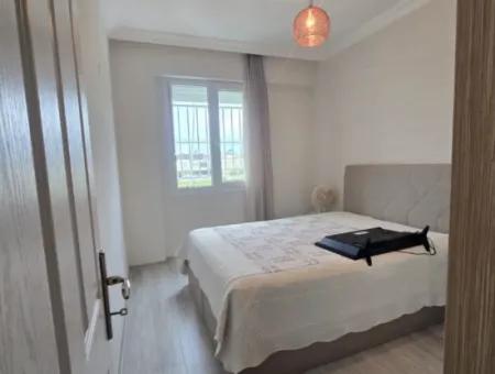 750Mt Zum Meer!! 2 1 Wohnung In Komplex Mit Pool Zum Verkauf In Didim Camlik