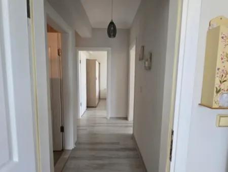 750Mt Zum Meer!! 2 1 Wohnung In Komplex Mit Pool Zum Verkauf In Didim Camlik