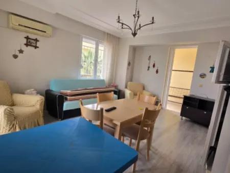 750Mt Zum Meer!! 2 1 Wohnung In Komplex Mit Pool Zum Verkauf In Didim Camlik