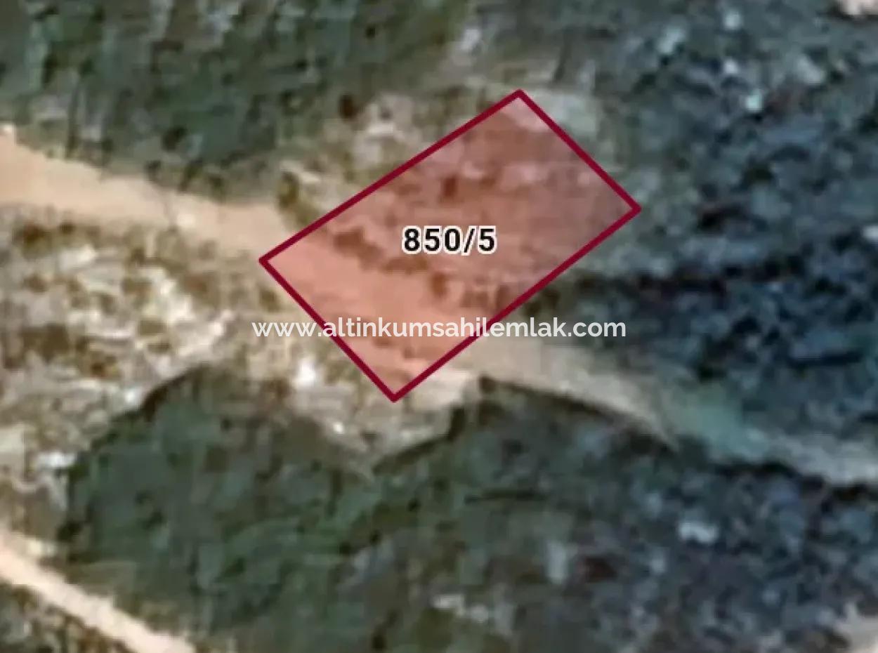 Didim Akyeniköy Seyrantepede 600 M2 Land For Sale