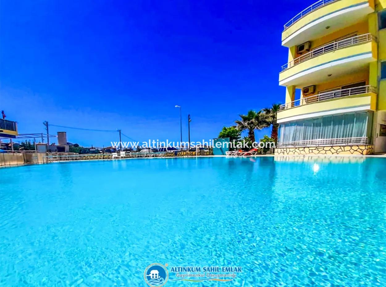 2 Bedroom Apartment With Pool For Sale In Didim, Altinkum, Mavisehir