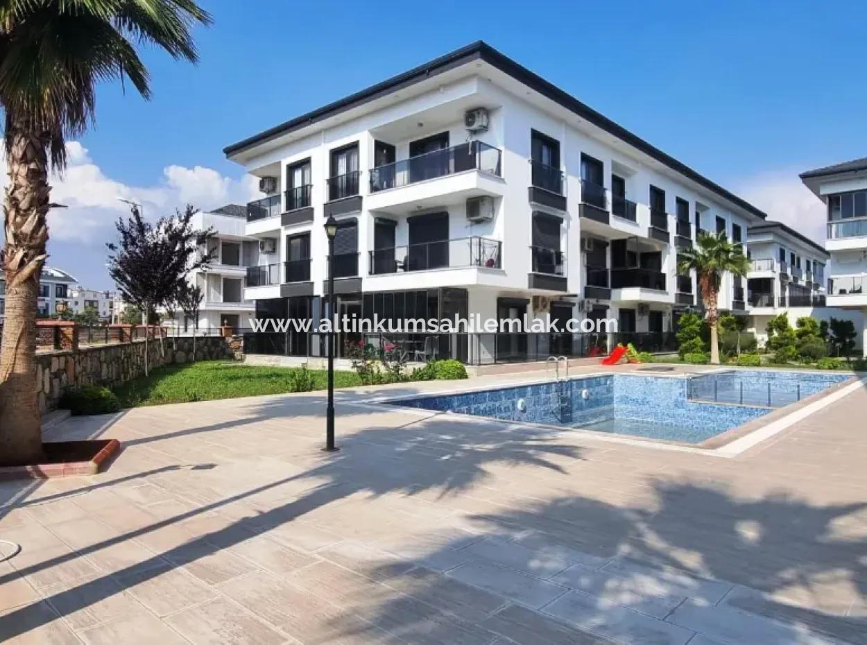 2 Bedroom  Apartment For Sale In A Complex With Pool In Didim