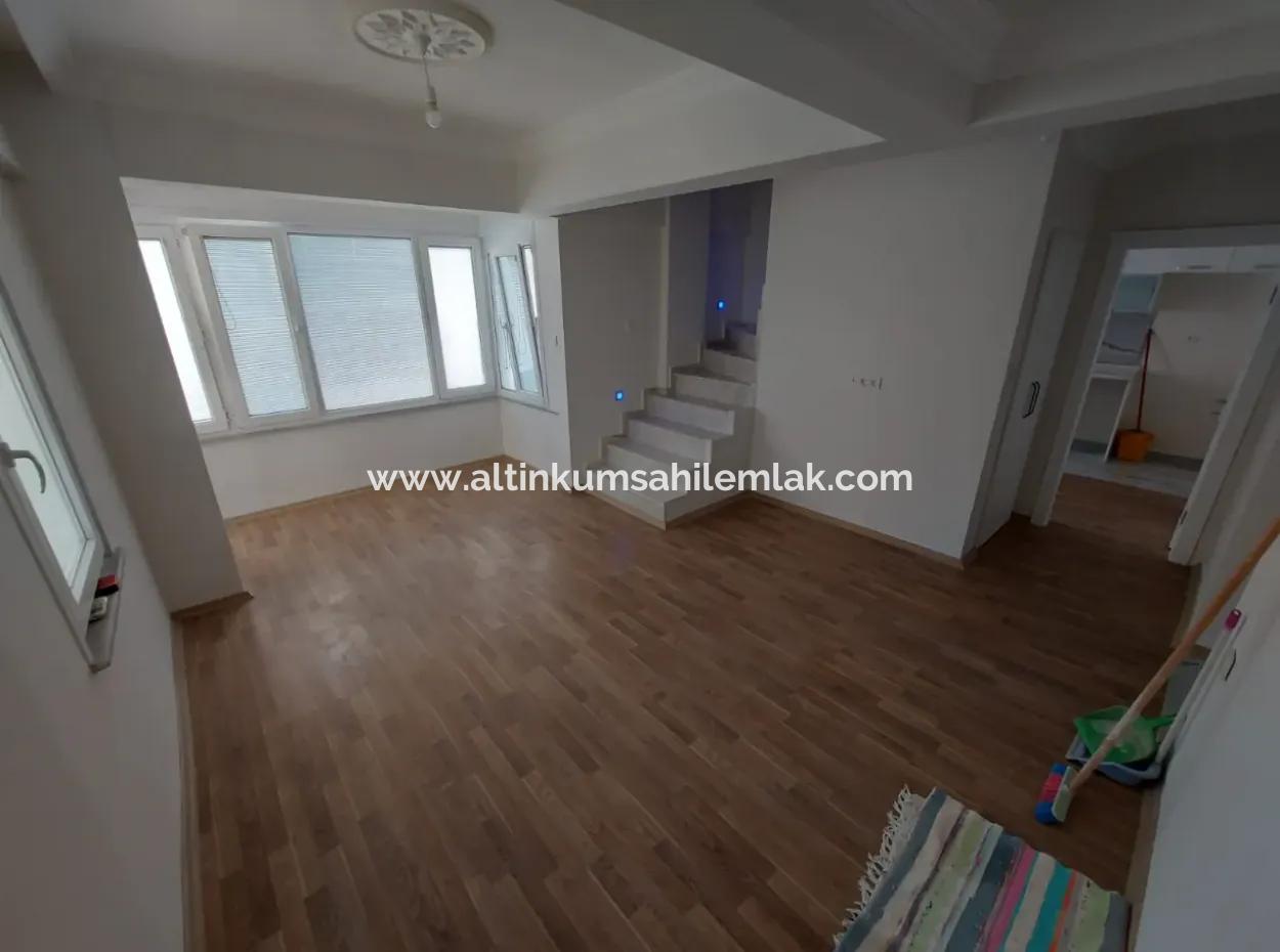 2 Bedroom Duplex  In Didim Altinkum Neighborhood