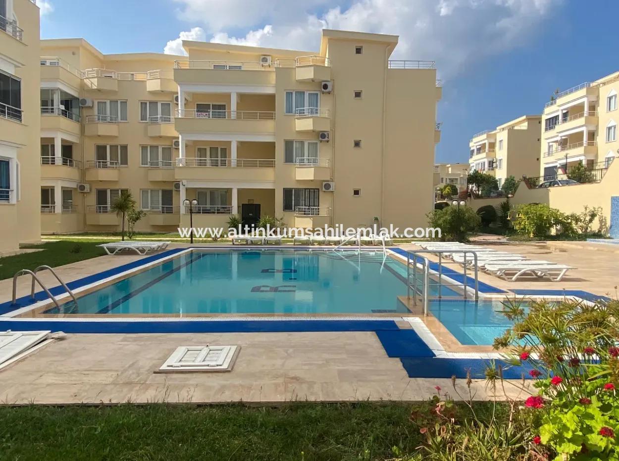 Sea View 4 Bedroom Duplex For Sale In Royal Blue Complex In Mavişehir Didim